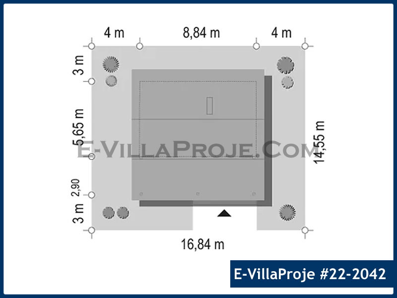 Model 22-2042 — 100 m², 2 kat thumbnail 13