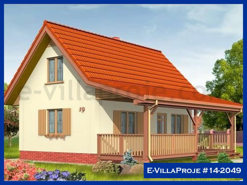 Model 14-2049 — 100 m², 2 Kat