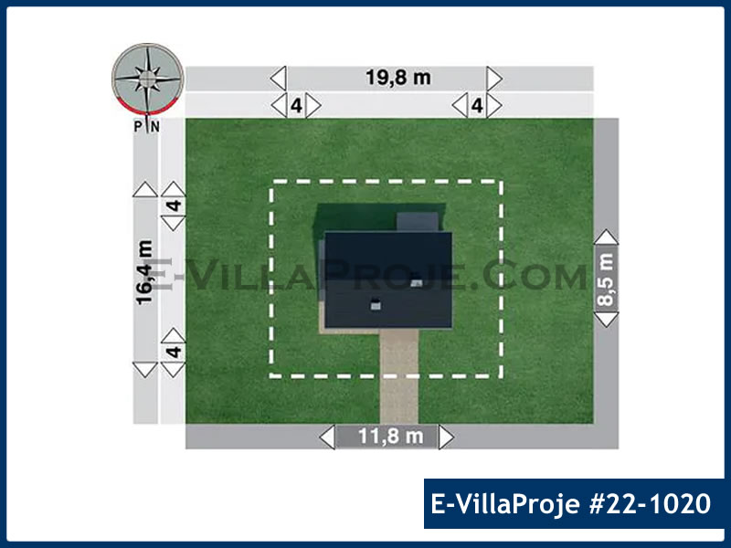 Model 22-1020 — 100 m², 1 Kat thumbnail 7