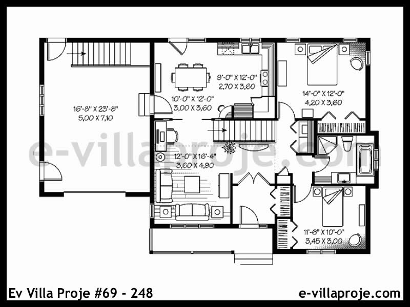Model 69-248 — 101 m², 1 Kat thumbnail 2