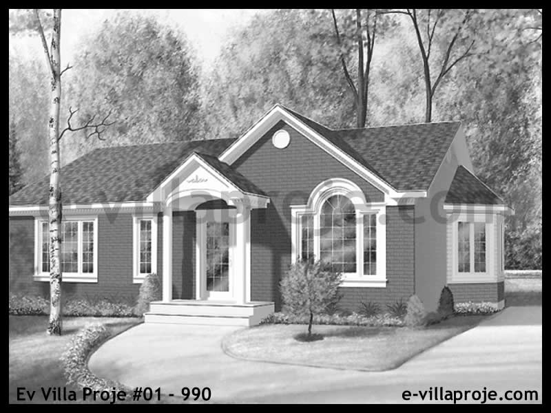 Model 01-990 — 102 m², 1 storey thumbnail 3