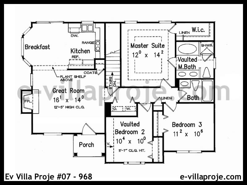 Model 07-968 — 102 m², 1 Kat thumbnail 2
