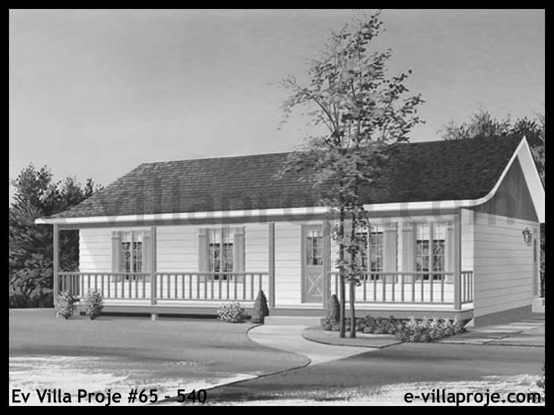 Modell 65-540 — 102 m², 1 Geschoss thumbnail 3