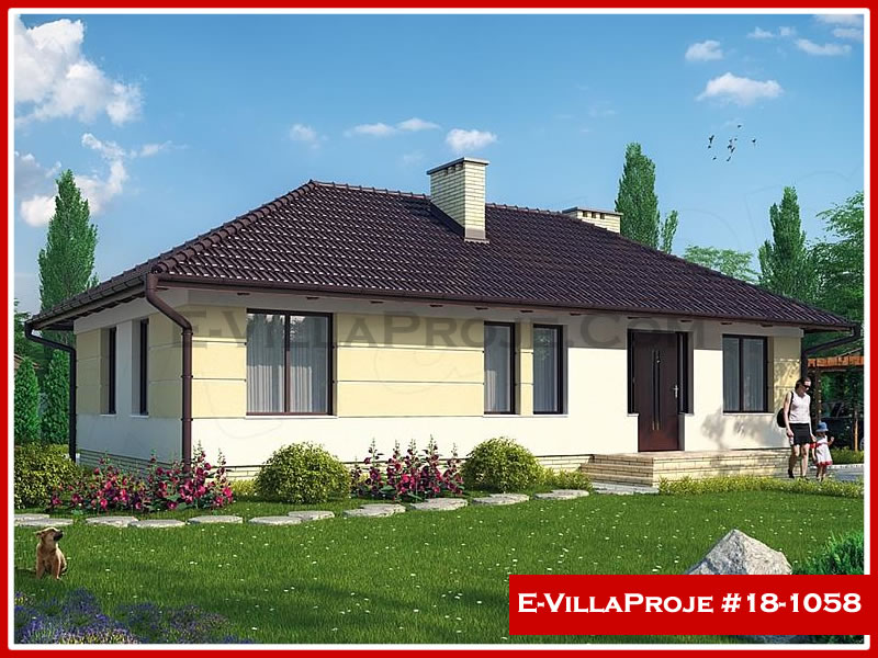 Model 18-1058 — 102 m², 1 Kat