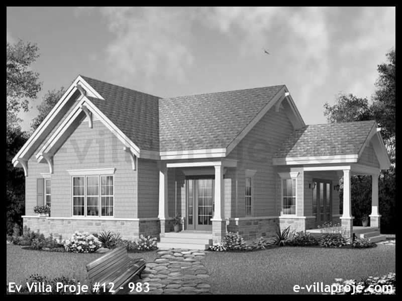 Modell 12-983 — 103 m², 1 Geschoss thumbnail 3