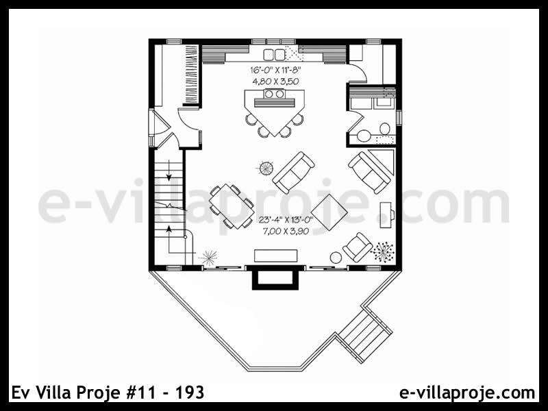 Model 11-193 — 104 m², 2 Kat thumbnail 2