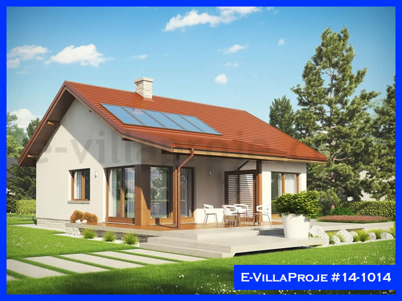 Model 14-1014 — 104 m², 1 Kat