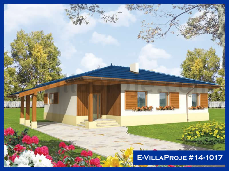 Model 14-1017 — 104 m², 1 Kat