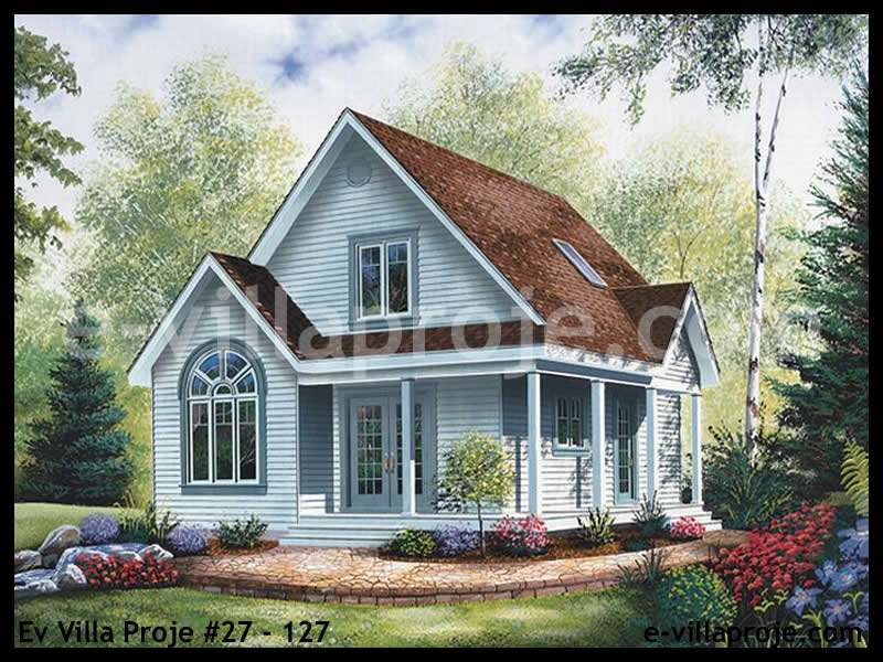 Model 27-127 — 105 m², 2 Kat