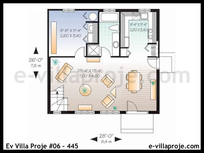 Model 06-445 — 106 m², 2 Kat thumbnail 2