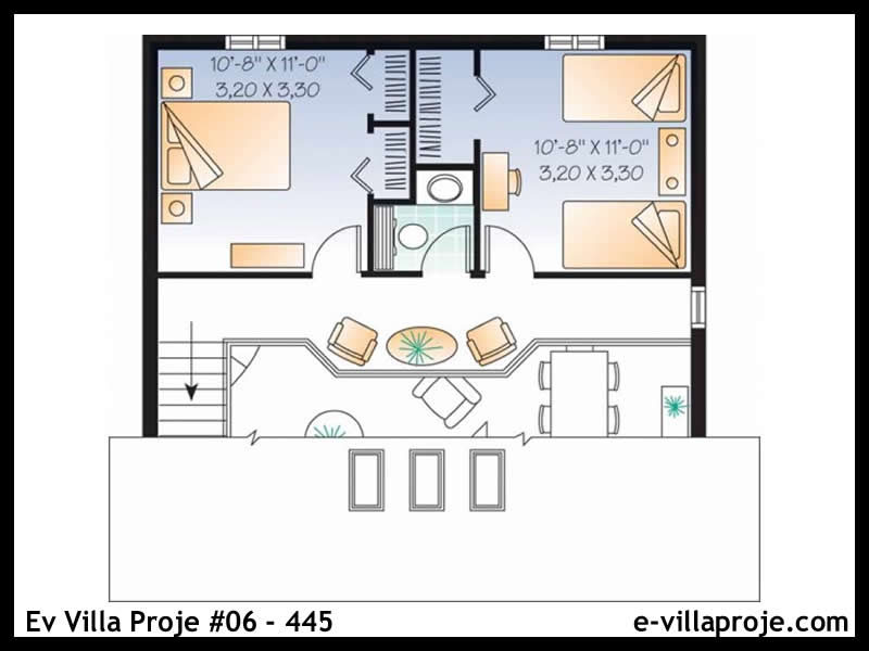 Model 06-445 — 106 m², 2 Kat thumbnail 3