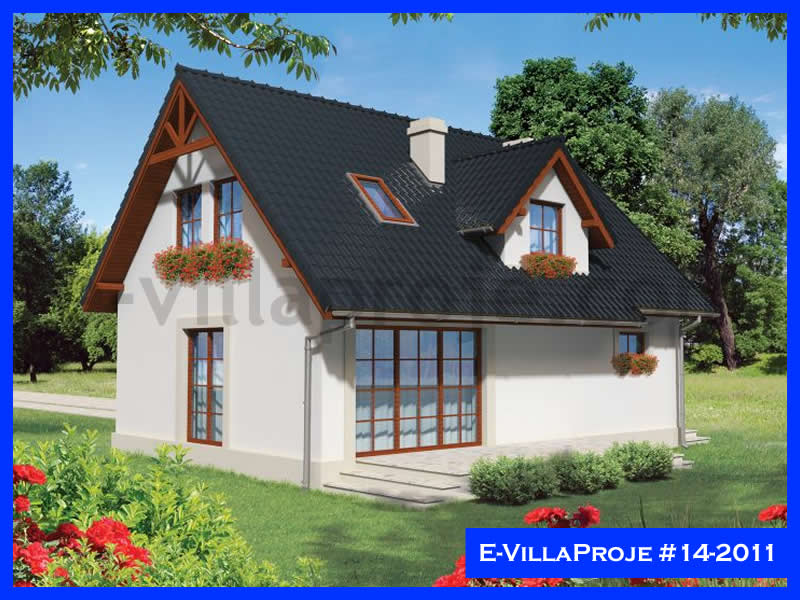 Model 14-2011 — 106 m², 2 Kat