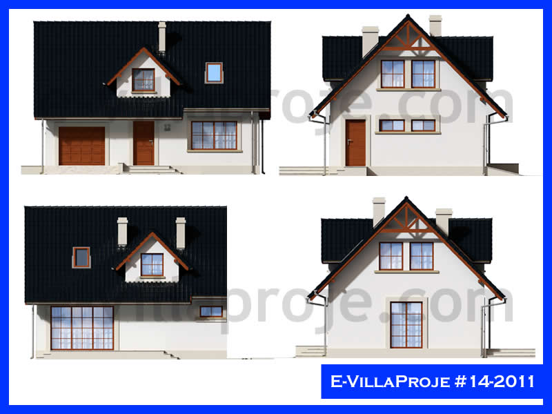 Model 14-2011 — 106 m², 2 Kat thumbnail 5