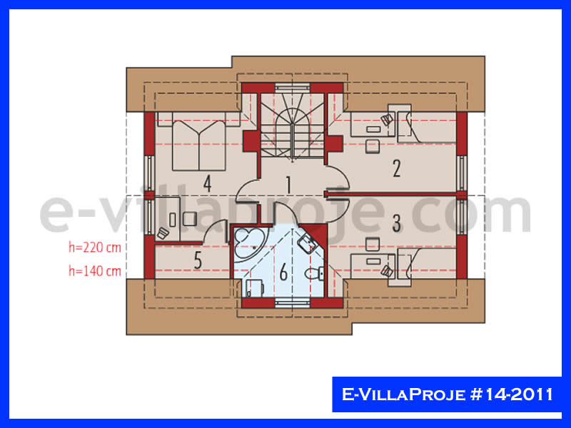 Model 14-2011 — 106 m², 2 Kat thumbnail 3