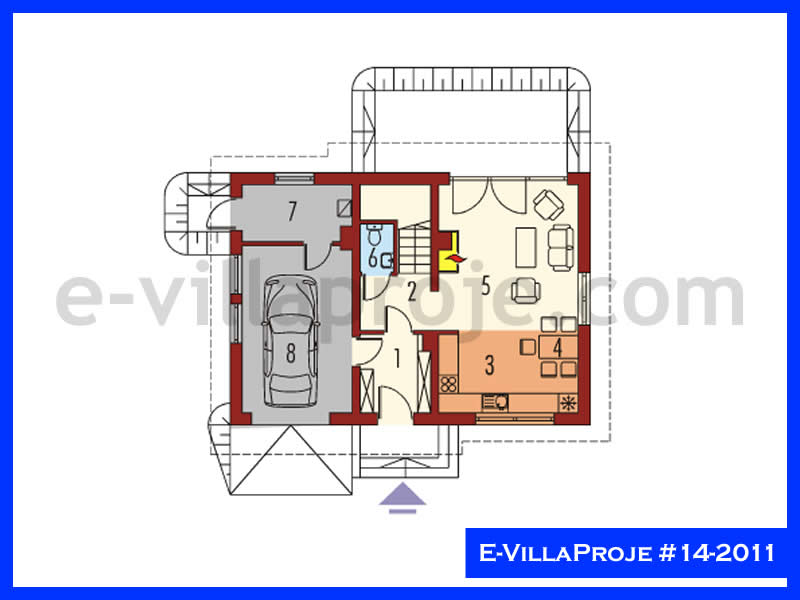 Model 14-2011 — 106 m², 2 Kat thumbnail 2