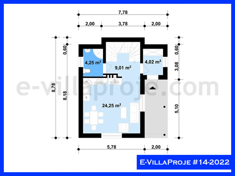 Model 14-2022 — 106 m², 2 Kat thumbnail 2