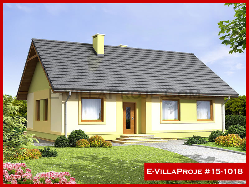 Modell 15-1018 — 106 m², 1 Geschoss thumbnail 3