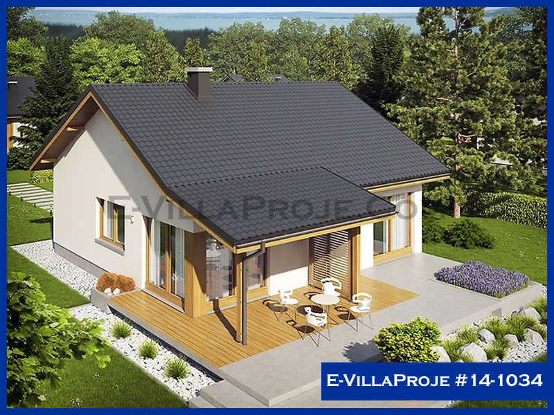 Model 14-1034 — 106 m², 1 Kat