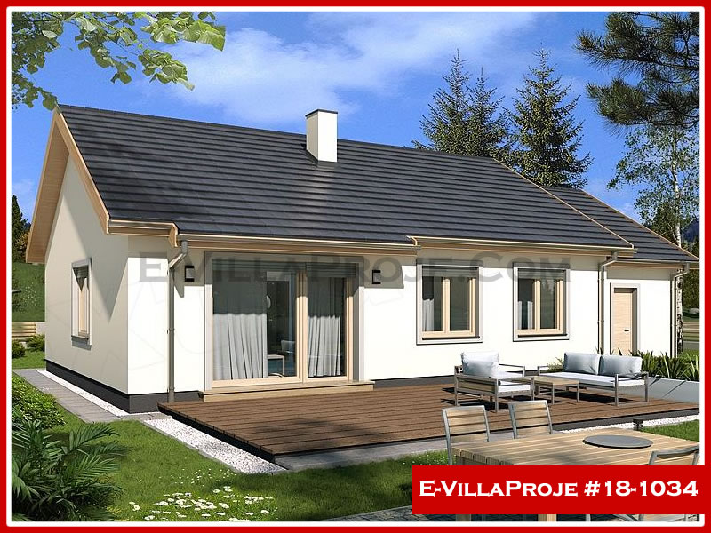 Model 18-1034 — 106 m², 1 Kat