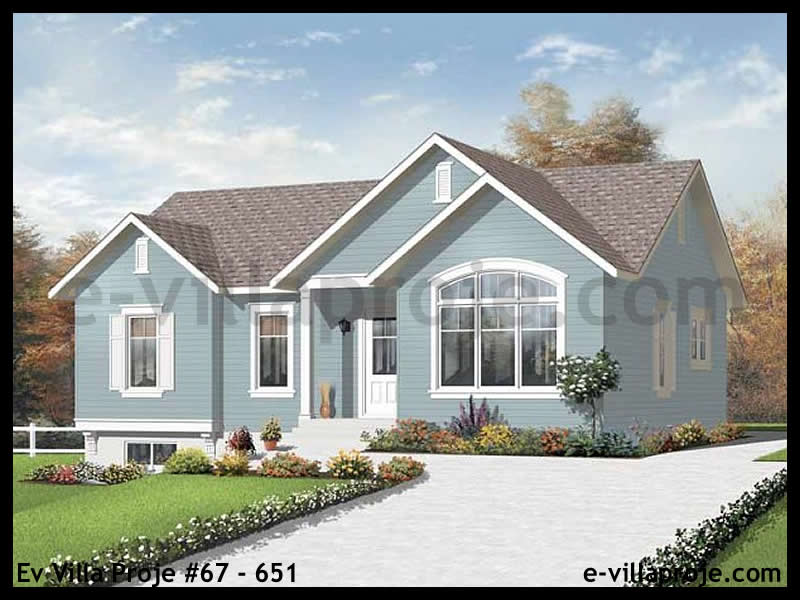Model 67-651 — 107 m²
