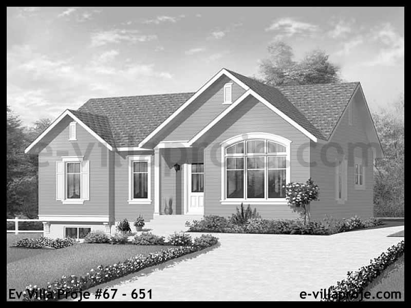 Modell 67-651 — 107 m², 1 Geschoss thumbnail 3