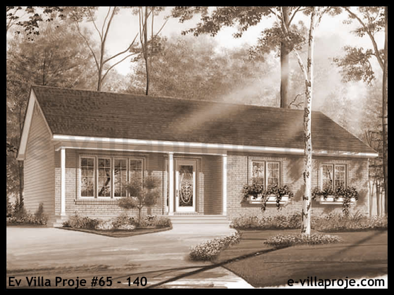 Modell 65-140 — 107 m², 1 Geschoss thumbnail 3