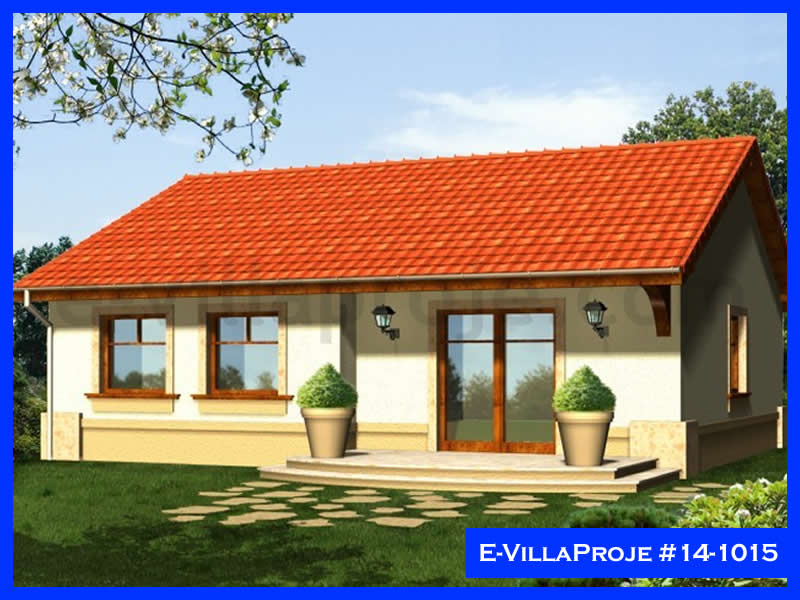 Model 14-1015 — 107 m², 1 Kat thumbnail 3
