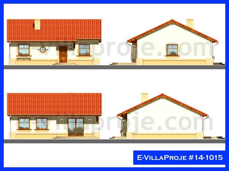 Model 14-1015 — 107 m², 1 Kat thumbnail 4