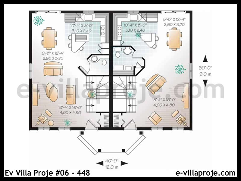 Model 06-448 — 108 m², 2 Kat thumbnail 2