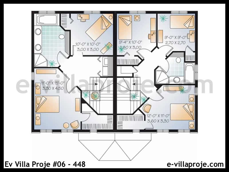 Model 06-448 — 108 m², 2 Kat thumbnail 3