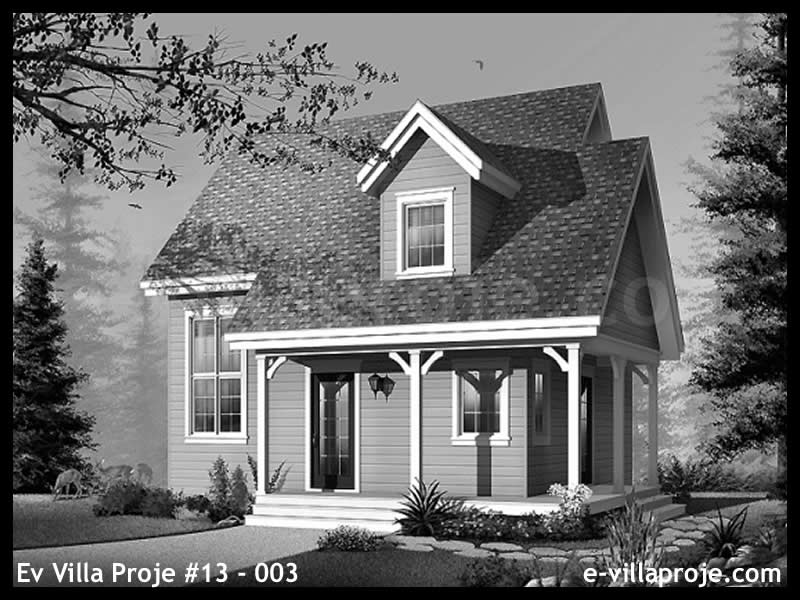 Modell 13-003 — 108 m², 2 Geschosse thumbnail 4