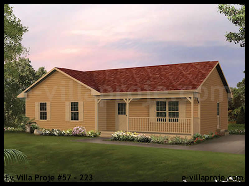 Model 57-223 — 108 m²
