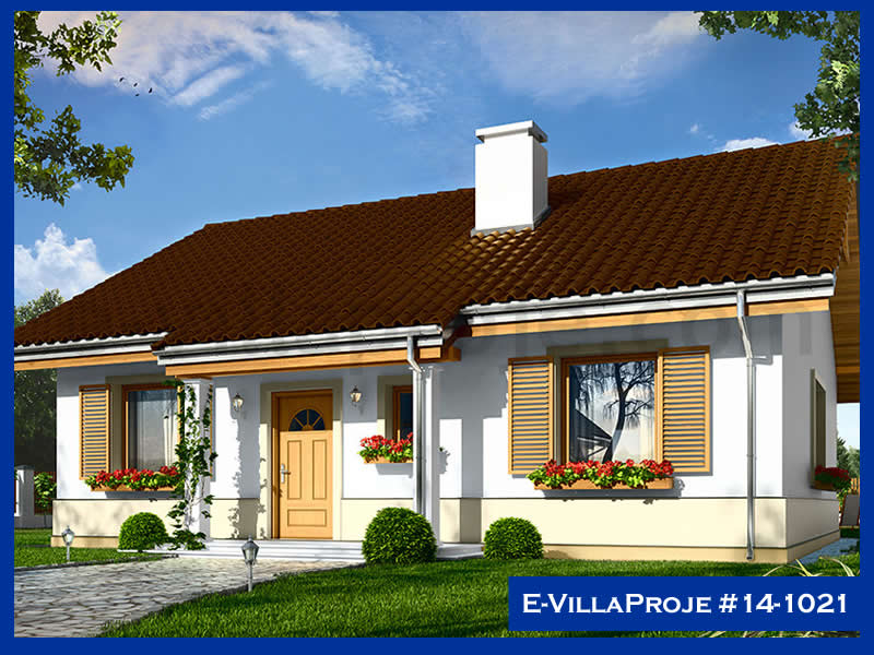 Model 14-1021 — 108 m², 1 Kat