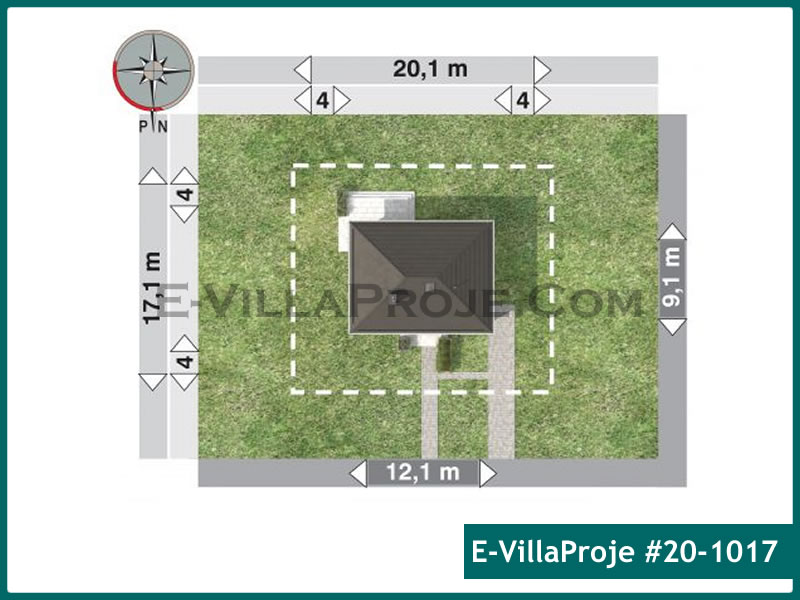 Model 20-1017 — 108 m², 1 Kat thumbnail 8