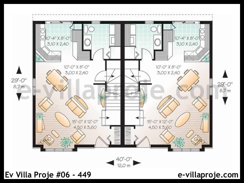 Model 06-449 — 109 m², 2 Kat thumbnail 2