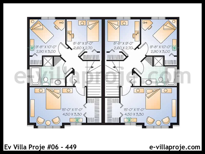 Model 06-449 — 109 m², 2 Kat thumbnail 3