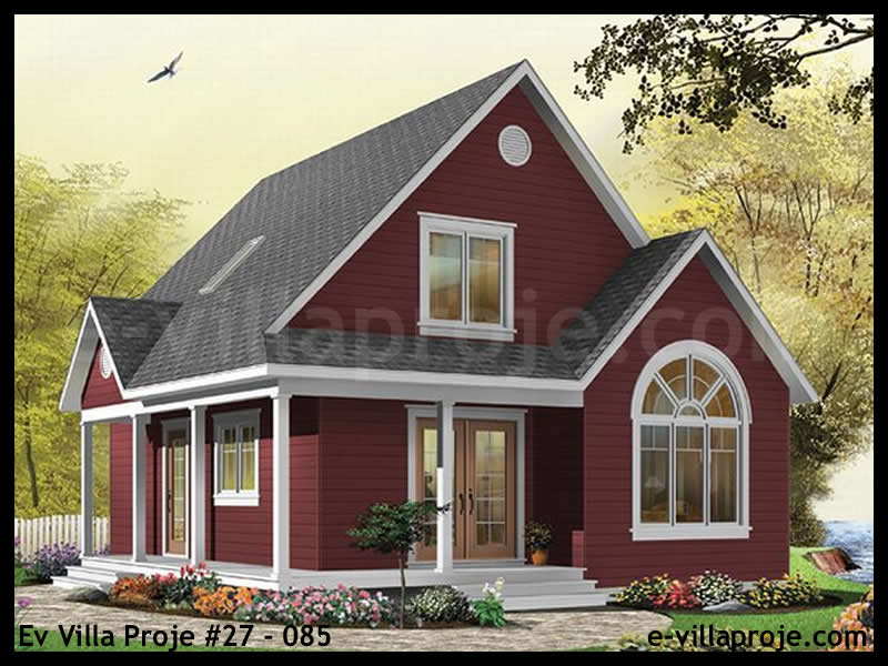 Model 27-085 — 110 m², 2 Kat