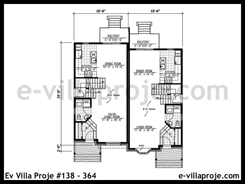 Model 138-364 — 110 m², 2 Kat thumbnail 2