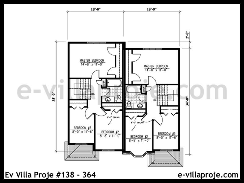 Model 138-364 — 110 m², 2 Kat thumbnail 3