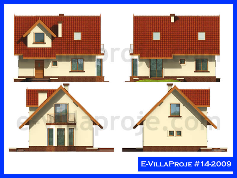 Model 14-2009 — 110 m², 2 Kat thumbnail 5
