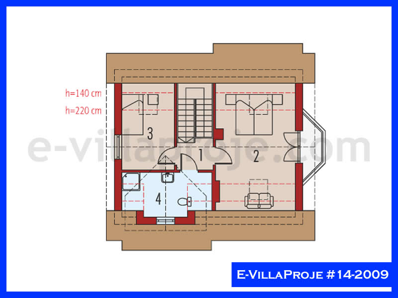 Model 14-2009 — 110 m², 2 Kat thumbnail 3