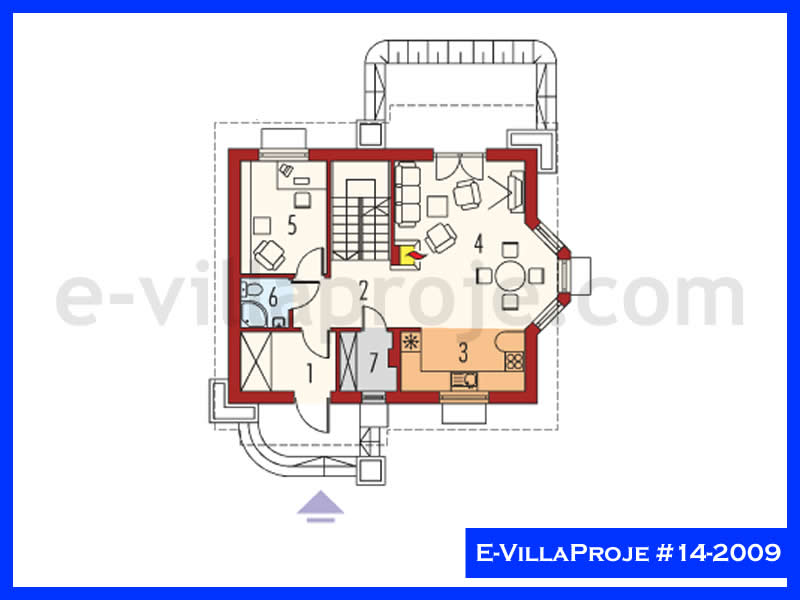 Model 14-2009 — 110 m², 2 Kat thumbnail 2
