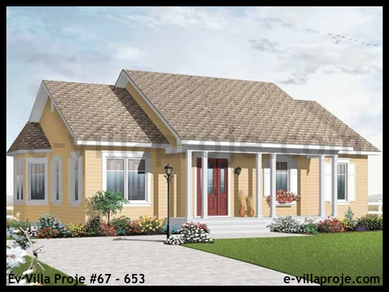 Model 67-653 — 110 m²