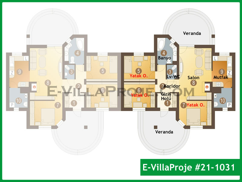 Model 21-1031 — 111 m², 1 Kat thumbnail 2