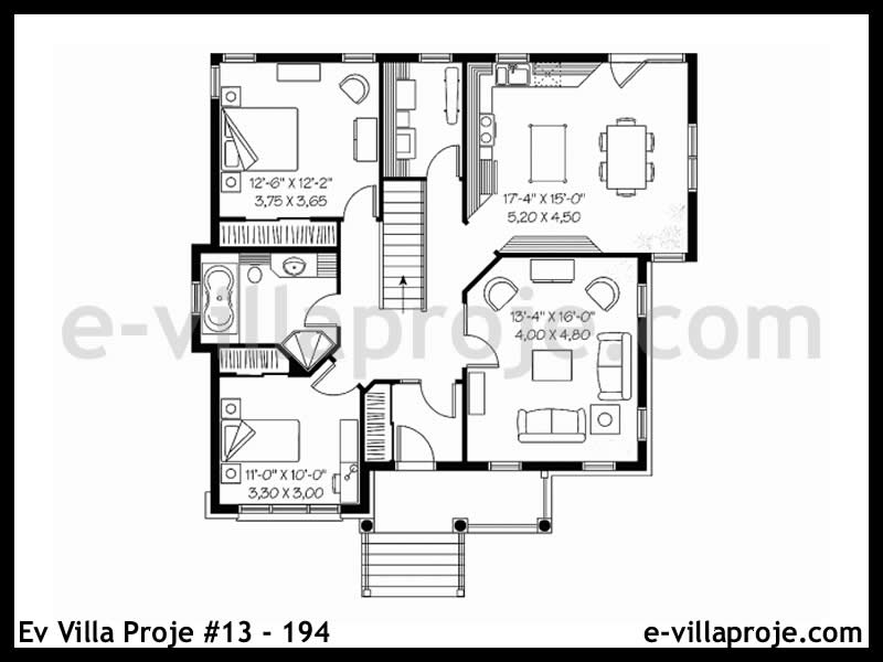 Model 13-194 — 111 m², 1 Kat thumbnail 2