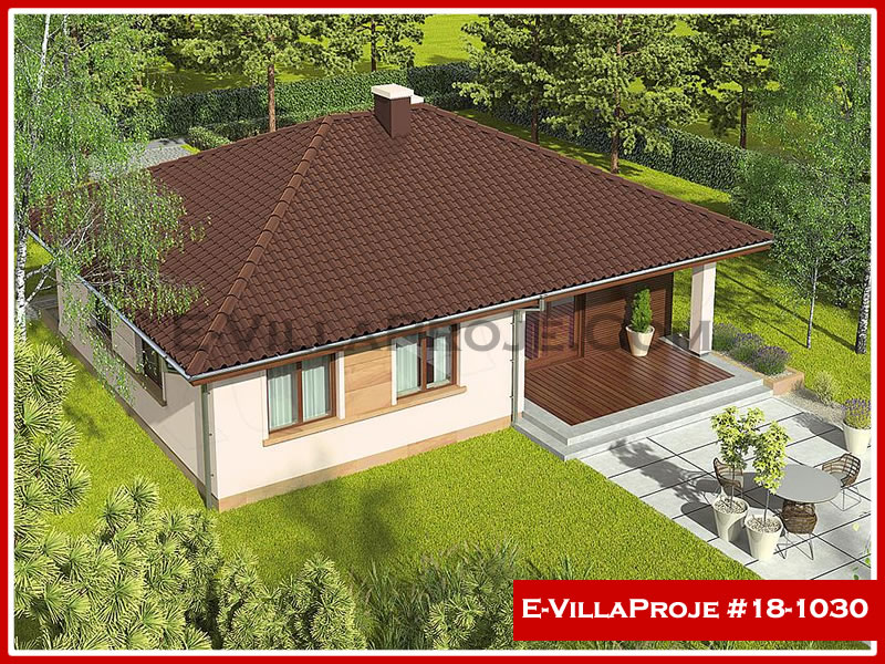Model 18-1030 — 111 m², 1 Kat