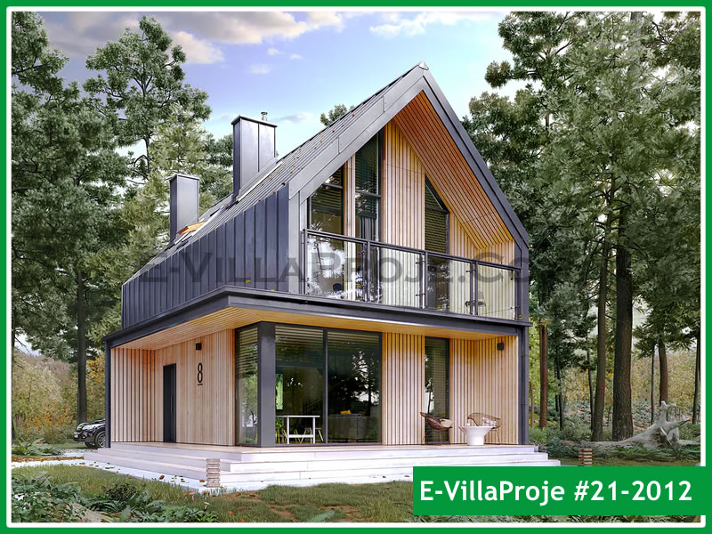 Model 21-2012 — 112 m², 2 Kat