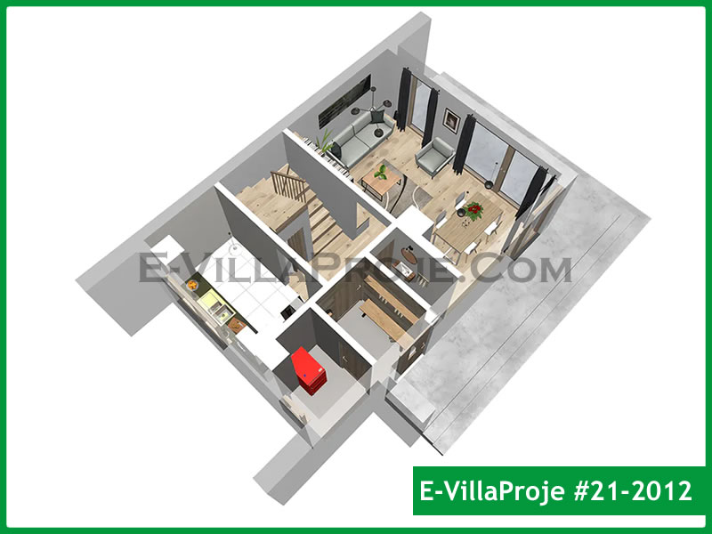 Model 21-2012 — 112 m², 2 Kat thumbnail 13