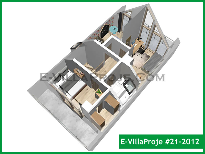 Model 21-2012 — 112 m², 2 Kat thumbnail 14