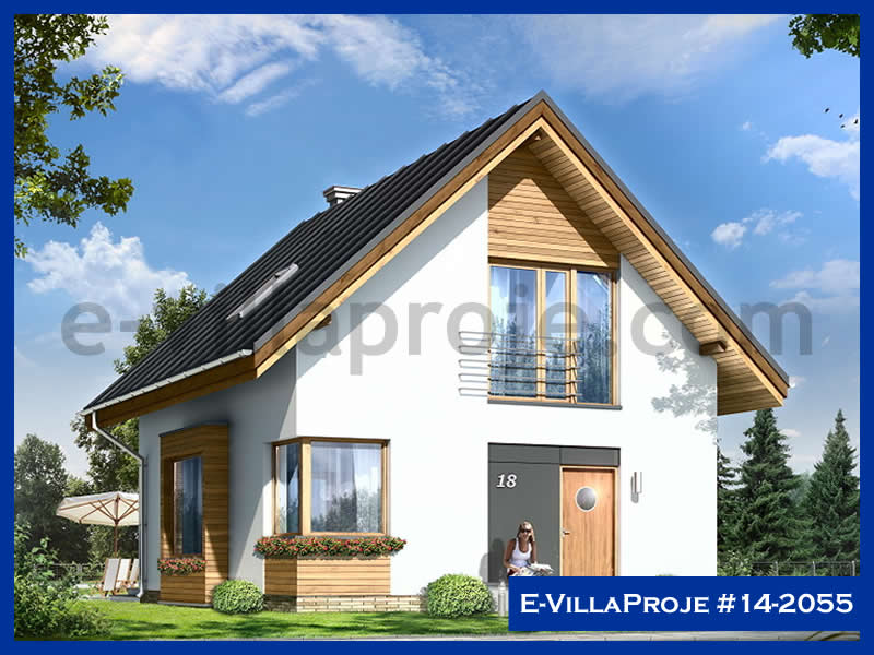 Model 14-2055 — 113 m², 2 Kat